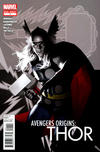 Cover for Avengers Origins: Thor (Marvel, 2012 series) #1 [Direct Edition]