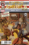 Cover for Captain America Comics #1: 70th Anniversary Special (Marvel, 2011 series) [Kirby variant]