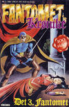Cover for Fantomets krønike (Semic, 1989 series) #3/1989