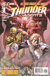 Cover for T.H.U.N.D.E.R. Agents (DC, 2012 series) #1