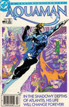 Cover for Aquaman (DC, 1986 series) #1 [Newsstand]