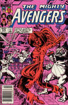 Cover for The Avengers (Marvel, 1963 series) #245 [Newsstand]