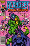 Cover Thumbnail for The Avengers (1963 series) #269 [Newsstand]