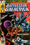 Cover for Battlestar Galactica (Marvel, 1979 series) #6 [Newsstand]