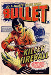 Cover for Bullet (D.C. Thomson, 1976 series) #7
