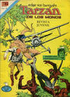 Cover for Tarzán (Editorial Novaro, 1951 series) #555 [Española]