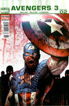 Cover for Ultimate Comics Avengers 3 (Editorial Televisa, 2011 series) #2