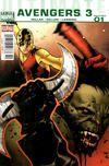 Cover for Ultimate Comics Avengers 3 (Editorial Televisa, 2011 series) #1