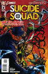 Cover for Suicide Squad (DC, 2011 series) #4