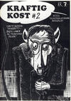 Cover for Kraftig kost (Norsk Tegneserieforum, 1985 series) #2