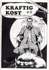 Cover for Kraftig kost (Norsk Tegneserieforum, 1985 series) #3