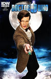 Cover for Doctor Who (IDW, 2011 series) #12 [Cover B]