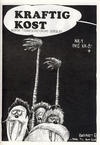 Cover for Kraftig kost (Norsk Tegneserieforum, 1985 series) #4