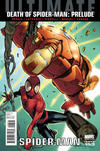 Cover for Ultimate Spider-Man (Marvel, 2009 series) #153 [Pichelli Variant Cover]