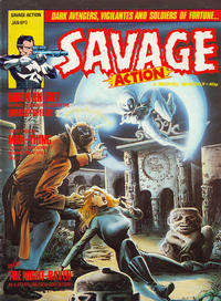 Cover Thumbnail for Savage Action (Marvel UK, 1980 series) #3