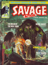 Cover Thumbnail for Savage Action (Marvel UK, 1980 series) #4
