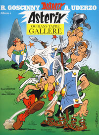 Cover Thumbnail for Asterix (Hjemmet / Egmont, 2011 series) #1 - Asterix og hans tapre gallere