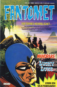 Cover Thumbnail for Fantomet (Semic, 1976 series) #16/1989