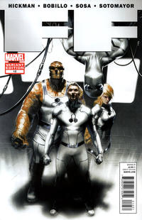 Cover Thumbnail for FF (Marvel, 2011 series) #12 [Direct Market Variant by Gabriele Dell’Otto]