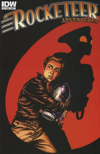 Cover Thumbnail for Rocketeer Adventures (IDW, 2011 series) #3 [Cover B]