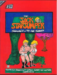 Cover Thumbnail for The Jack Starjumper Summer of '92 One-Shot! (Conquest Press, 1992 series) 