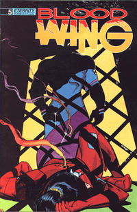 Cover Thumbnail for Blood Wing (Malibu, 1988 series) #5