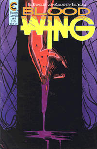 Cover Thumbnail for Blood Wing (Malibu, 1988 series) #4