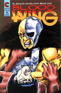 Cover for Blood Wing (Malibu, 1988 series) #3