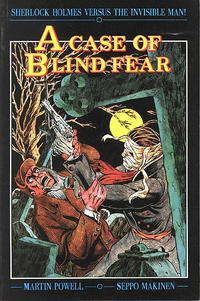 Cover Thumbnail for A Case of Blind Fear (Malibu, 1990 series) 