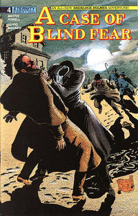 Cover Thumbnail for A Case of Blind Fear (Malibu, 1989 series) #4