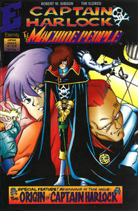 Cover Thumbnail for Captain Harlock: The Machine People (Malibu, 1993 series) #1