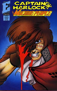 Cover Thumbnail for Captain Harlock: The Machine People (Malibu, 1993 series) #2