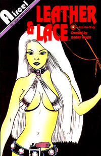 Cover for Leather & Lace (Malibu, 1989 series) #22