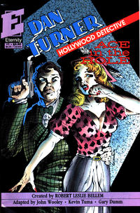 Cover Thumbnail for Dan Turner, Hollywood Detective: Ace in the Hole (Malibu, 1991 series) #1