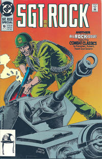 Cover Thumbnail for Sgt. Rock Special (DC, 1988 series) #10 [Direct]