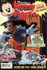 Cover Thumbnail for Musse Pigg & C:o (Egmont, 1997 series) #6/2011