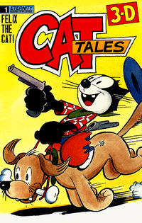 Cover Thumbnail for Cat Tales 3-D (Malibu, 1989 series) #1