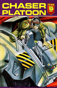 Cover Thumbnail for Chaser Platoon (Malibu, 1991 series) #3