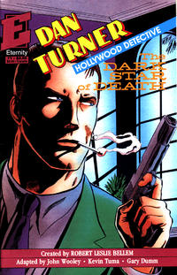 Cover Thumbnail for Dan Turner, Hollywood Detective: The Dark Star of Death (Malibu, 1991 series) #1