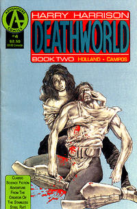 Cover Thumbnail for Deathworld Book II (Malibu, 1991 series) #4