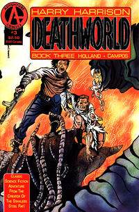 Cover Thumbnail for Deathworld Book III (Malibu, 1991 series) #3