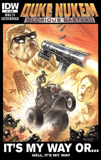 Cover Thumbnail for Duke Nukem: Glorious Bastard (IDW, 2011 series) #4