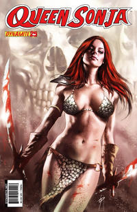 Cover Thumbnail for Queen Sonja (Dynamite Entertainment, 2009 series) #25 [Lucio Parrillo Cover]