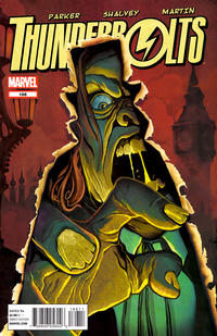 Cover Thumbnail for Thunderbolts (Marvel, 2006 series) #166