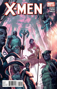 Cover Thumbnail for X-Men (Marvel, 2010 series) #19