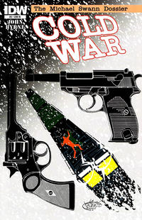 Cover Thumbnail for Cold War (IDW, 2011 series) #3 [Cover RI]