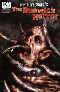 Cover Thumbnail for H. P. Lovecraft's: The Dunwich Horror (IDW, 2011 series) #3 [Cover RI]