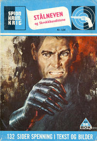 Cover Thumbnail for Se-bøkene (Serieforlaget / Se-Bladene / Stabenfeldt, 1968 series) #2 - Stålneven og Skrekkbandittene