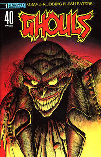Cover Thumbnail for Ghouls (Malibu, 1989 series) #1