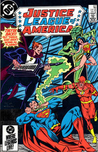 Cover for Justice League of America (DC, 1960 series) #237 [Direct]